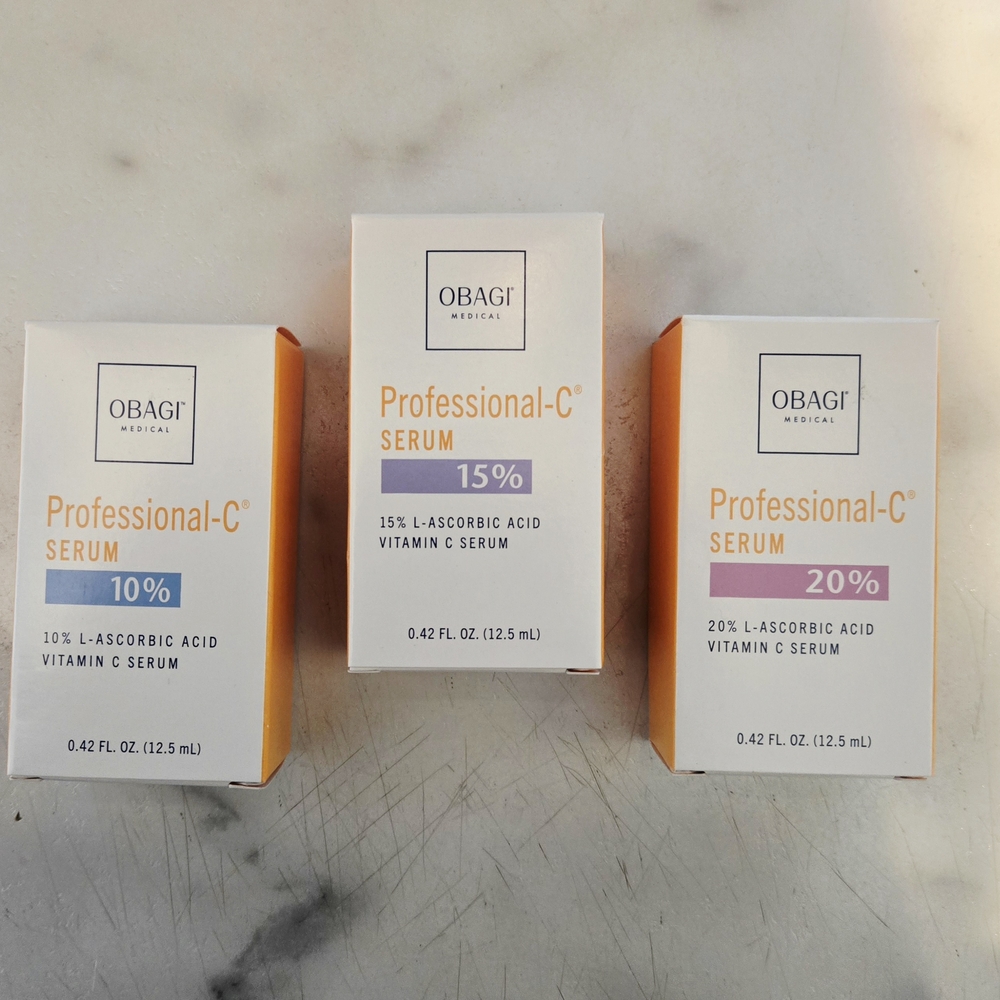 Obagi Professional-C Vitamin Serum Set, Try All 3 Levels To Find Your Perfect 1.